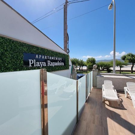 Foz Playa Rapadoira - Bajos Con Terraza Apartment Exterior foto