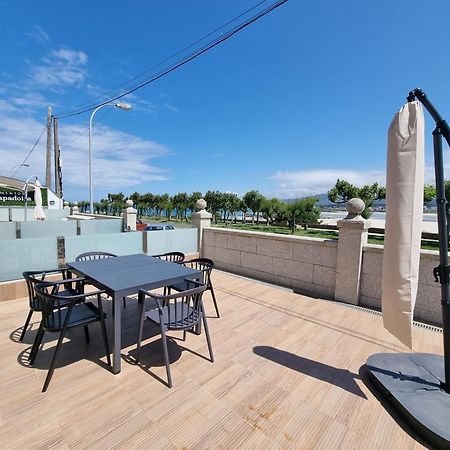 Foz Playa Rapadoira - Bajos Con Terraza Apartment Exterior foto