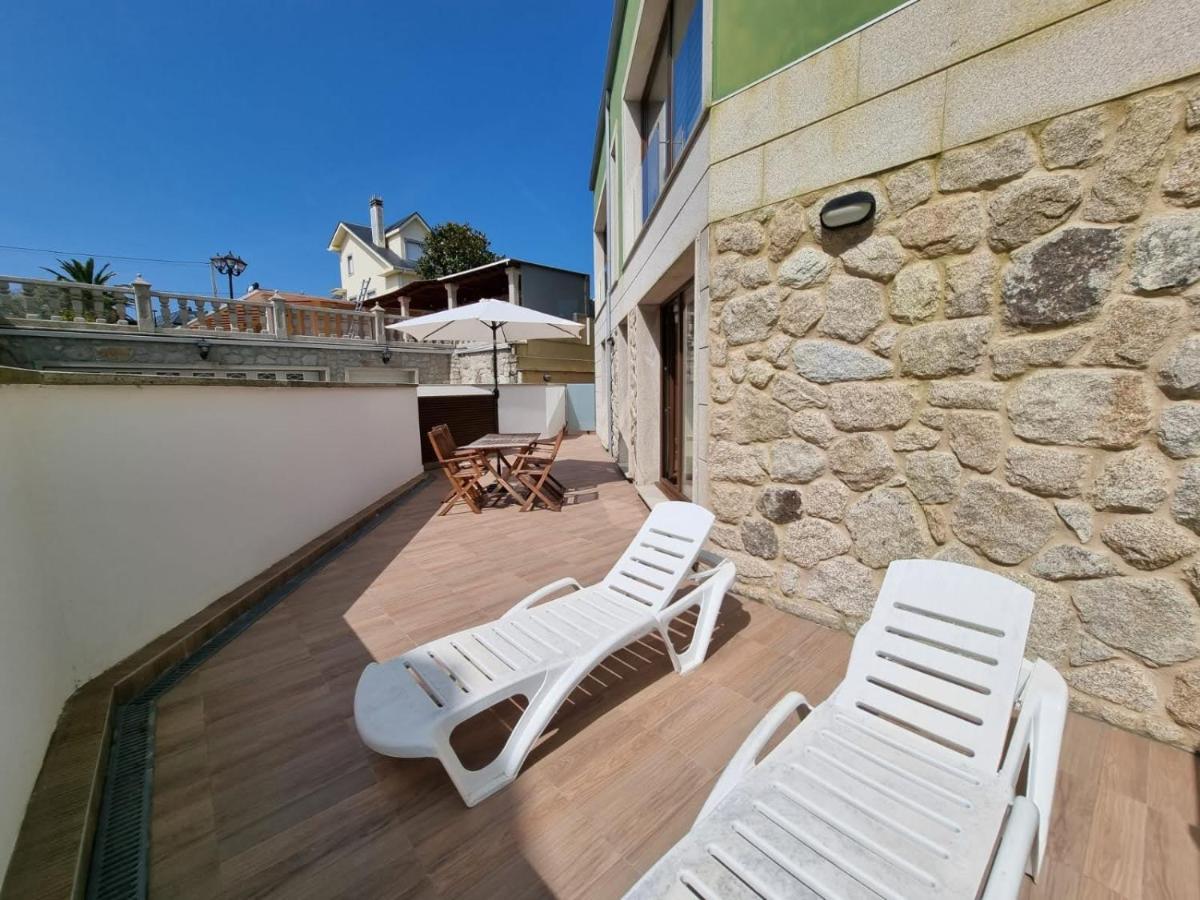 Foz Playa Rapadoira - Bajos Con Terraza Apartment Exterior foto
