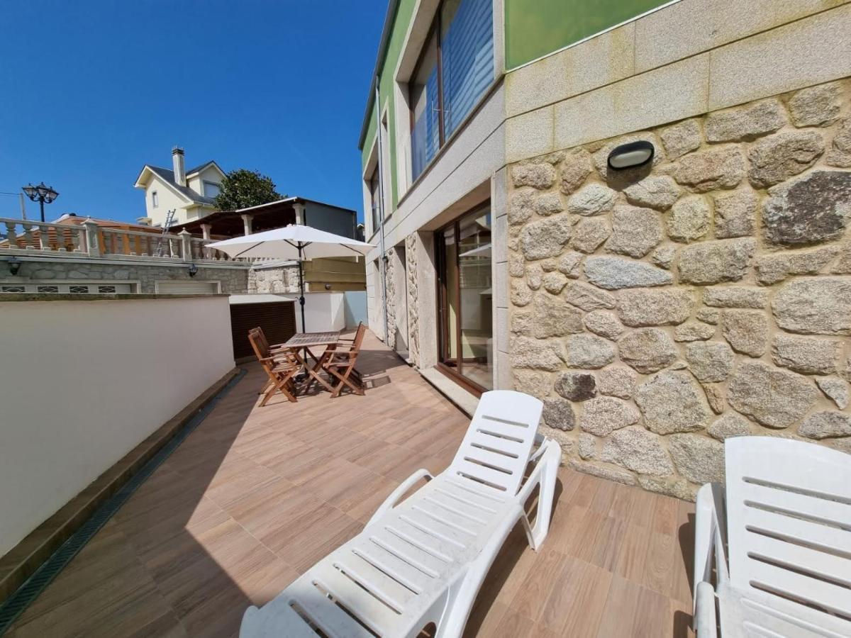 Foz Playa Rapadoira - Bajos Con Terraza Apartment Exterior foto