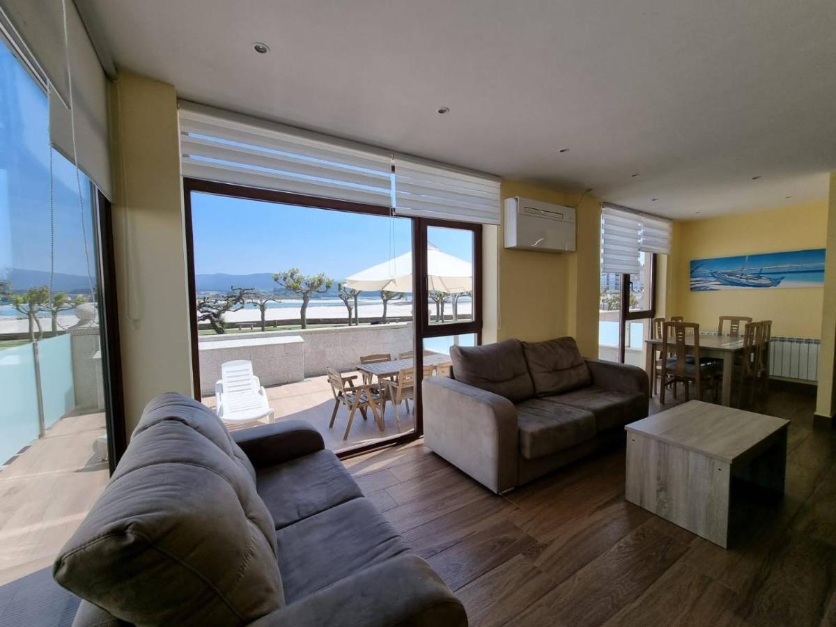 Foz Playa Rapadoira - Bajos Con Terraza Apartment Exterior foto
