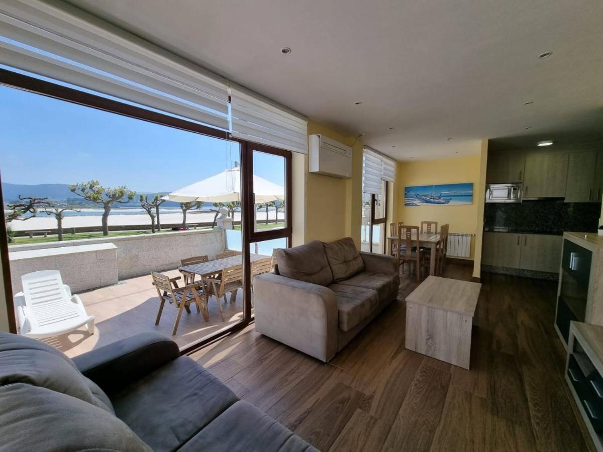 Foz Playa Rapadoira - Bajos Con Terraza Apartment Exterior foto