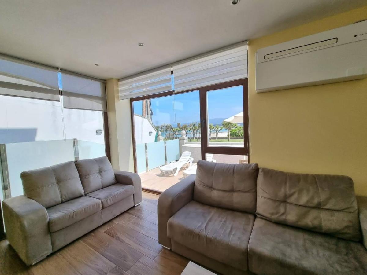 Foz Playa Rapadoira - Bajos Con Terraza Apartment Exterior foto