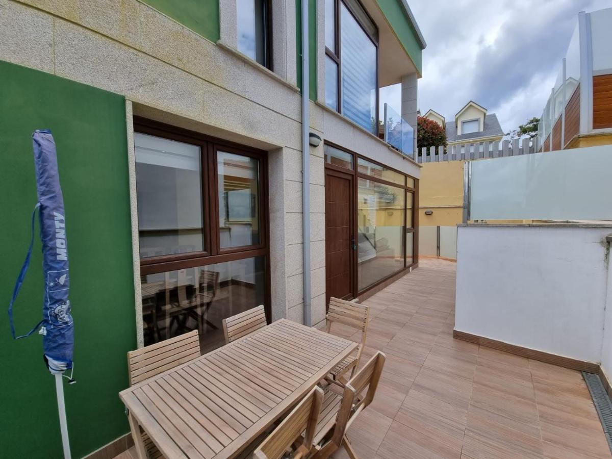 Foz Playa Rapadoira - Bajos Con Terraza Apartment Exterior foto