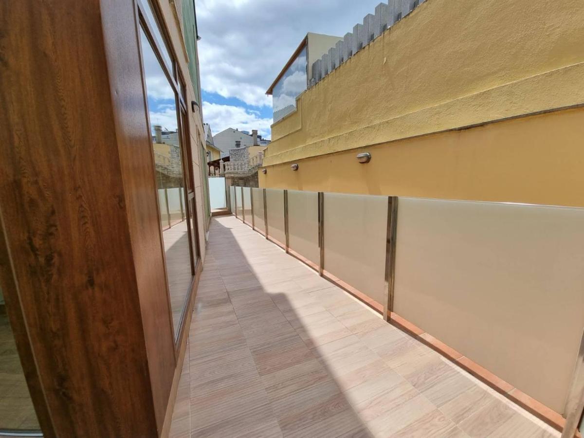 Foz Playa Rapadoira - Bajos Con Terraza Apartment Exterior foto