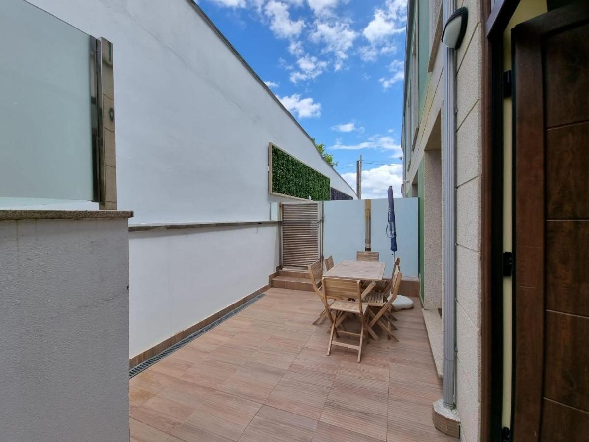 Foz Playa Rapadoira - Bajos Con Terraza Apartment Exterior foto