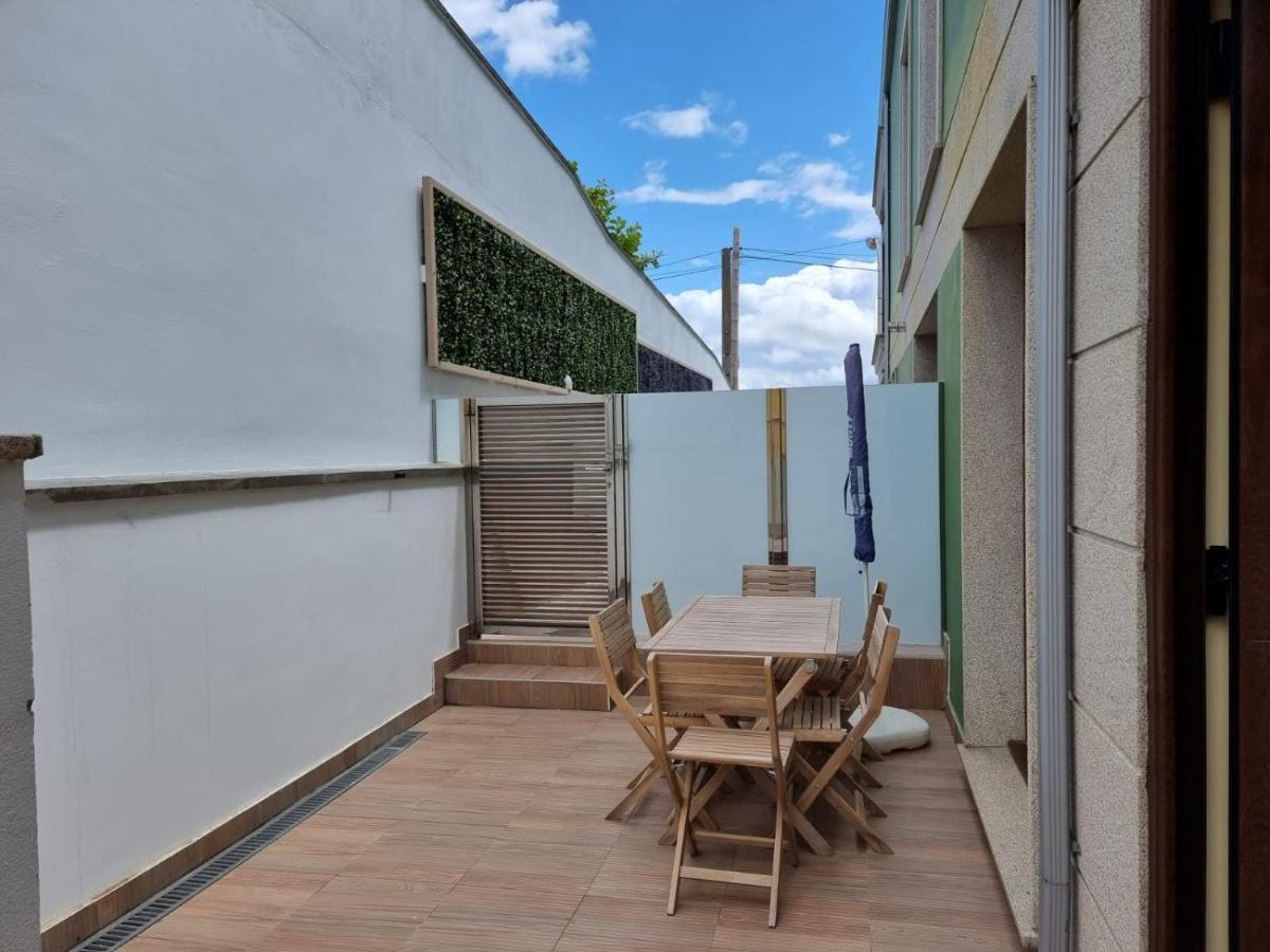 Foz Playa Rapadoira - Bajos Con Terraza Apartment Exterior foto