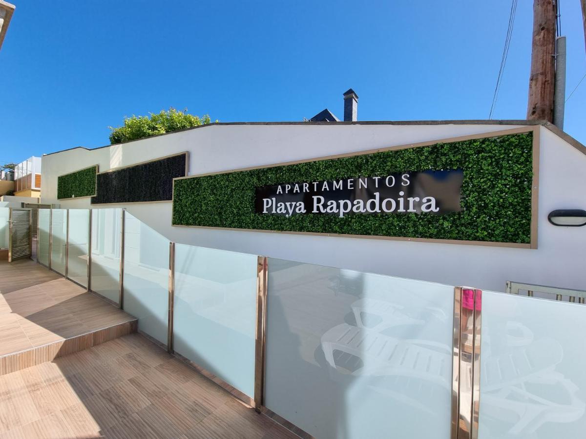 Foz Playa Rapadoira - Bajos Con Terraza Apartment Exterior foto