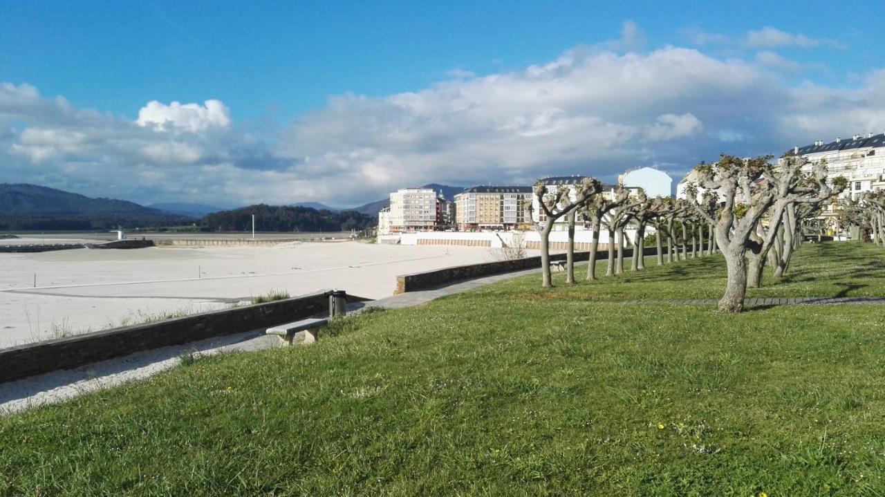 Foz Playa Rapadoira - Bajos Con Terraza Apartment Exterior foto